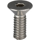 Really Right Stuff 1/4"-20 x 3/4" Stainless Steel Flat Head Screw