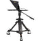 ikan 19" High-Bright SDI Teleprompter with Pedestal & Dolly Turnkey