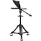 ikan 19" High-Bright SDI Teleprompter with Pedestal & Dolly Turnkey