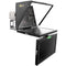 ikan 19" High-Bright HDMI Teleprompter with Talent Monitor, Pedestal & Dolly Turnkey