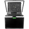 ikan 19" High-Bright HDMI Teleprompter with Talent Monitor, Pedestal & Dolly Turnkey