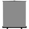 KHOMO GEAR Collapsible Chroma-Key Backdrop Screen (Gray, 62 x 77")