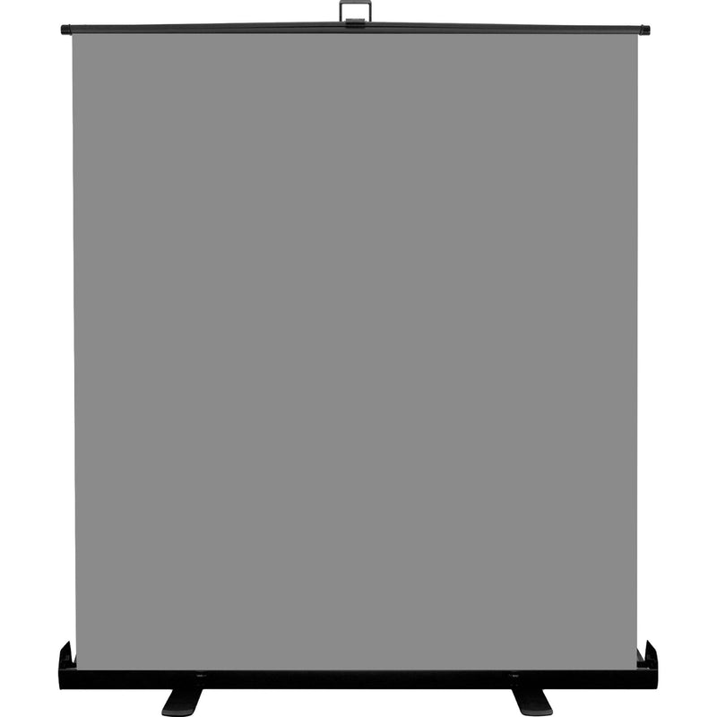 KHOMO GEAR Collapsible Chroma-Key Backdrop Screen (Gray, 62 x 77")