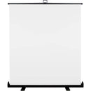 KHOMO GEAR Collapsible Chroma-Key Backdrop Screen (White, 62 x 77")