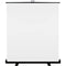 KHOMO GEAR Collapsible Chroma-Key Backdrop Screen (White, 62 x 77")