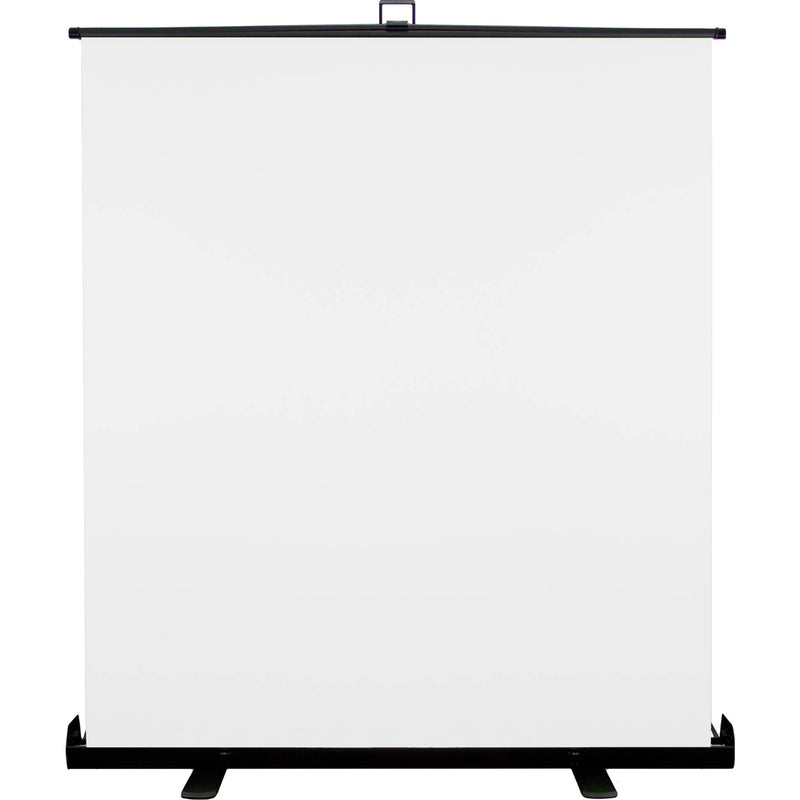 KHOMO GEAR Collapsible Chroma-Key Backdrop Screen (White, 62 x 77")