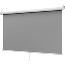 KHOMO GEAR Pull-Down Backdrop (Gray, 84 x 84")