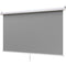 KHOMO GEAR Pull-Down Backdrop (Gray, 84 x 84")