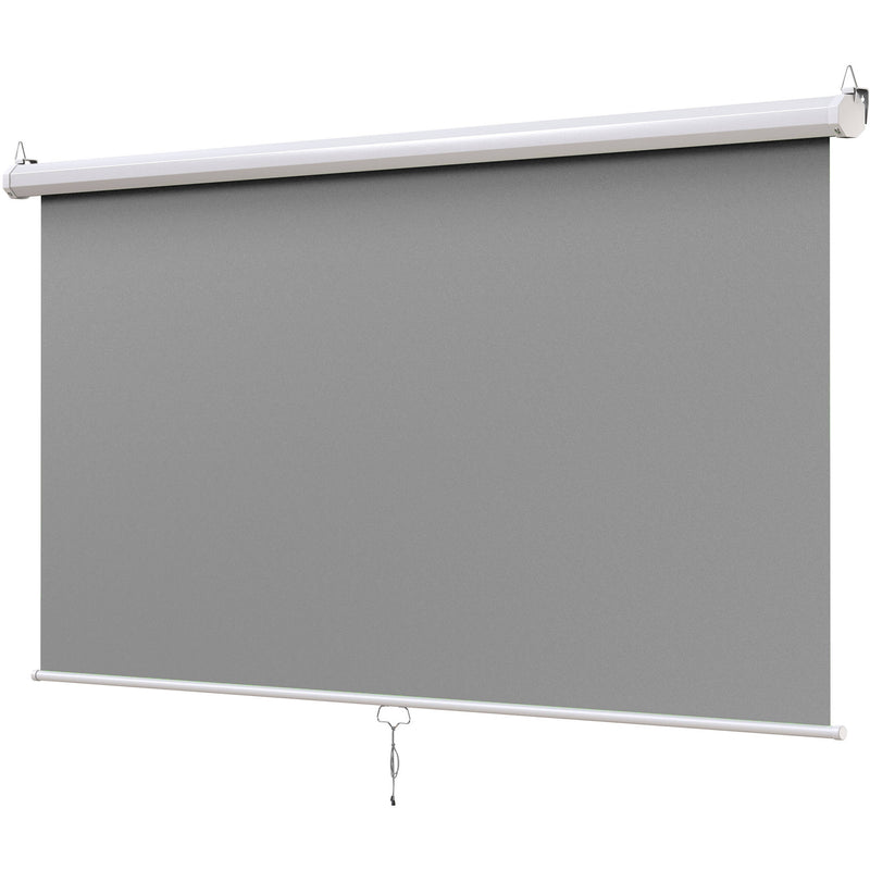 KHOMO GEAR Pull-Down Backdrop (Gray, 84 x 84")