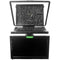 ikan 19" High-Bright HDMI Teleprompter with Talent Monitor, Tripod & Dolly Turnkey