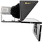 ikan 19" High-Bright HDMI Teleprompter with Talent Monitor, Tripod & Dolly Turnkey
