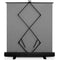 KHOMO GEAR Collapsible Chroma-Key Backdrop Screen (Gray, 62 x 77")