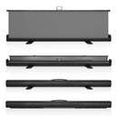 KHOMO GEAR Collapsible Chroma-Key Backdrop Screen (Gray, 62 x 77")
