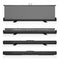 KHOMO GEAR Collapsible Chroma-Key Backdrop Screen (Gray, 62 x 77")