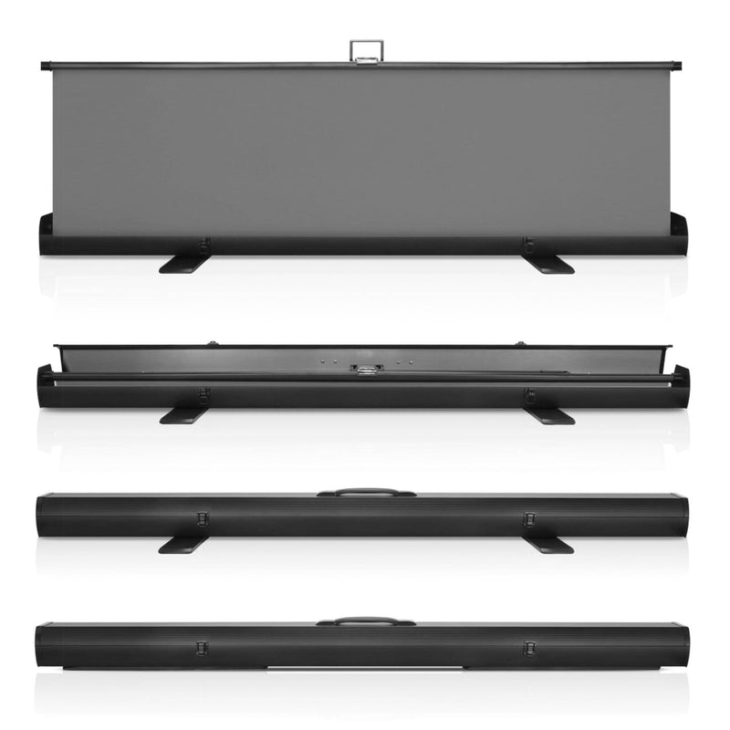 KHOMO GEAR Collapsible Chroma-Key Backdrop Screen (Gray, 62 x 77")