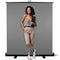 KHOMO GEAR Collapsible Chroma-Key Backdrop Screen (Gray, 62 x 77")