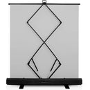 KHOMO GEAR Collapsible Chroma-Key Backdrop Screen (White, 62 x 77")
