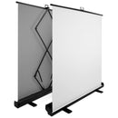 KHOMO GEAR Collapsible Chroma-Key Backdrop Screen (White, 62 x 77")