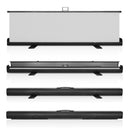 KHOMO GEAR Collapsible Chroma-Key Backdrop Screen (White, 62 x 77")