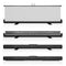 KHOMO GEAR Collapsible Chroma-Key Backdrop Screen (White, 62 x 77")