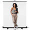 KHOMO GEAR Collapsible Chroma-Key Backdrop Screen (White, 62 x 77")