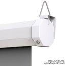 KHOMO GEAR Pull-Down Backdrop (Gray, 84 x 84")