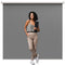 KHOMO GEAR Pull-Down Backdrop (Gray, 84 x 84")