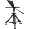 ikan 19" High-Bright HDMI Teleprompter with Pedestal & Dolly Turnkey