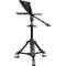 ikan 19" High-Bright HDMI Teleprompter with Pedestal & Dolly Turnkey