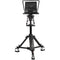 ikan 19" High-Bright HDMI Teleprompter with Pedestal & Dolly Turnkey