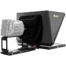 ikan 19" High-Bright HDMI Teleprompter with Pedestal & Dolly Turnkey