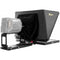 ikan 19" High-Bright HDMI Teleprompter with Pedestal & Dolly Turnkey
