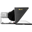 ikan 19" High-Bright HDMI Teleprompter with Pedestal & Dolly Turnkey