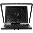ikan 19" High-Bright HDMI Teleprompter with Tripod & Dolly Turnkey