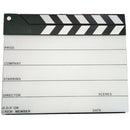 Cavision Souvenir Production Slate with Black-and-White Clapper Sticks