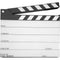 Cavision Souvenir Production Slate with Black-and-White Clapper Sticks