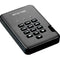 Istorage 16TB diskAshur2 USB 3.1 Encrypted Portable SSD (Phantom Black)