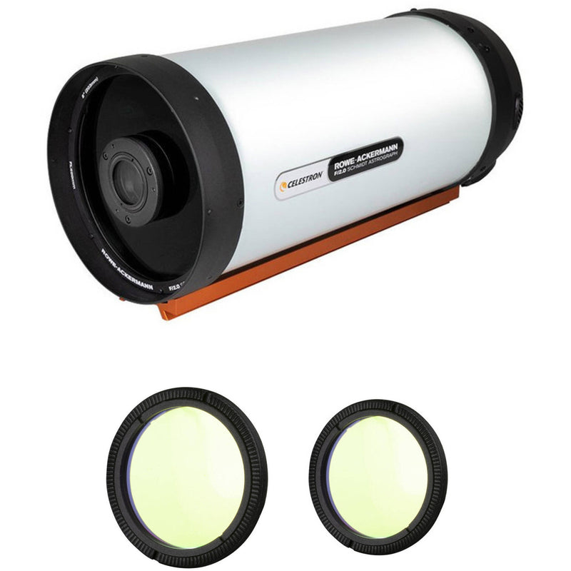 Celestron 8" RASA OTA with Ha/Hb/O III and Light Pollution Filter Imaging Kit