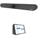 DTEN Small Room Kit with Bar All-in-One Video Soundbar and Mate Dock Wi-Fi