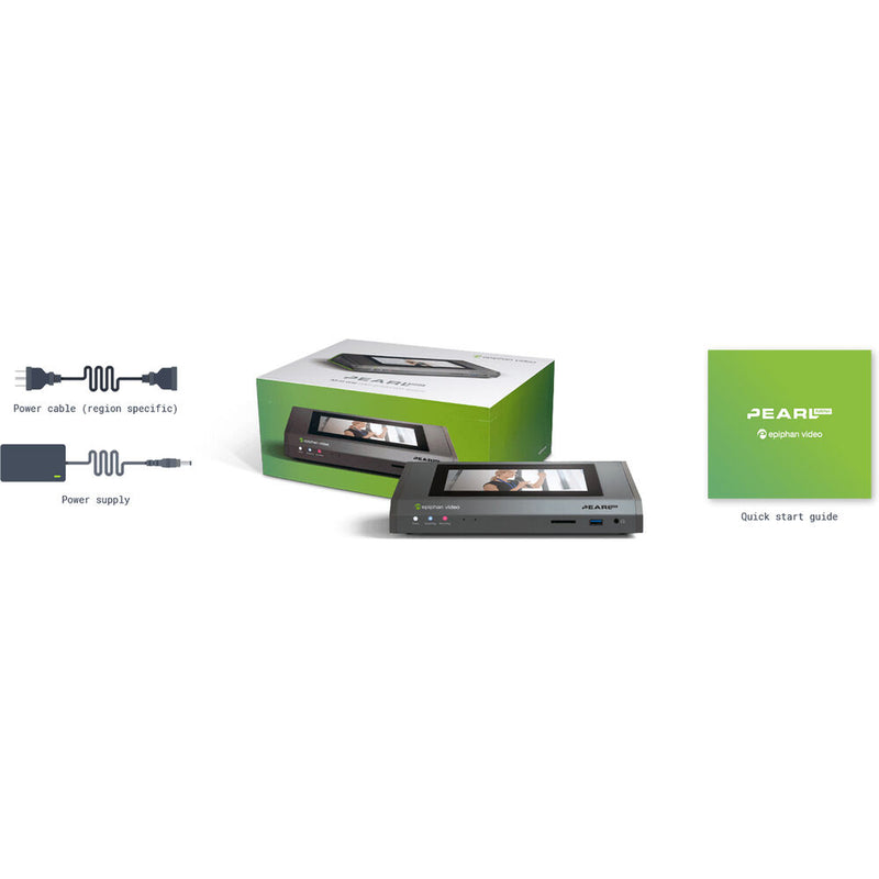 Epiphan Pearl Mini Live Video Production System