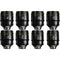 DZOFilm Arles FF/VV 8-Lens 14/25/35/50/75/100/135/180mm Set (ARRI PL)
