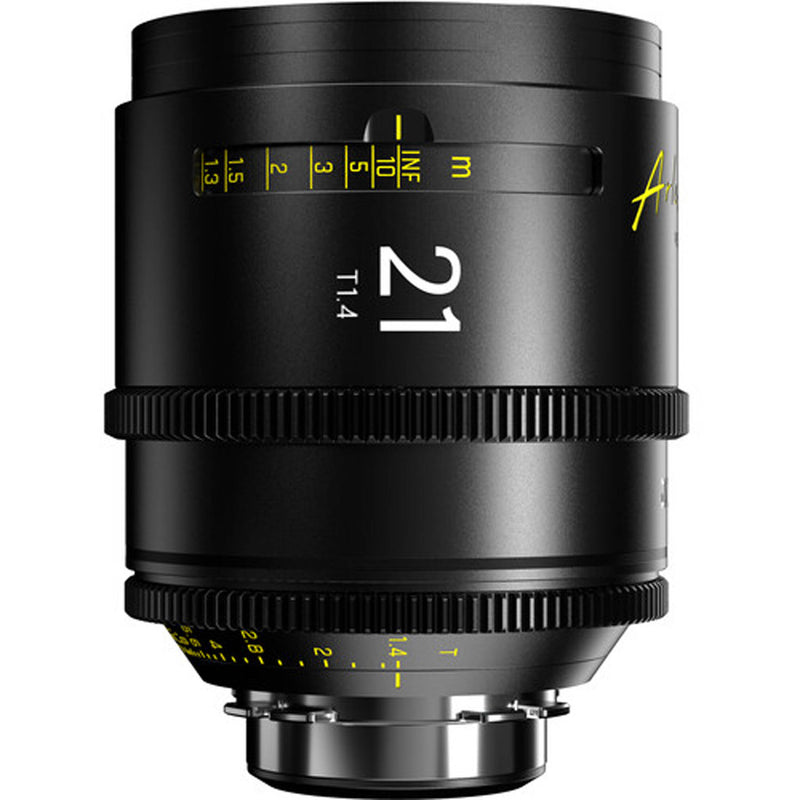 DZOFilm Arles FF/VV Prime Cine 5-Lens 14/21/40/135/180mm Set (ARRI PL)