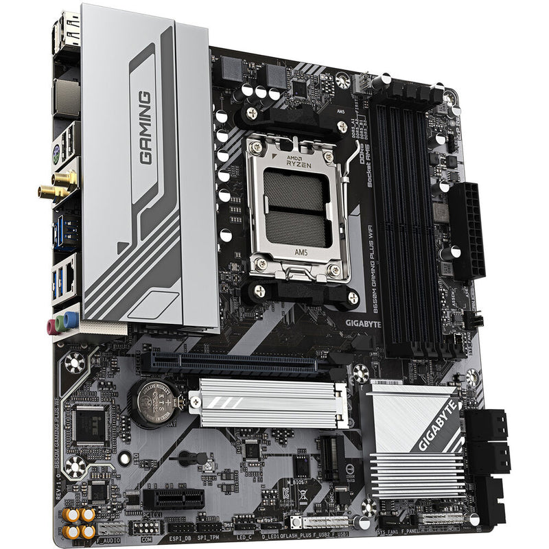 Gigabyte B650M GAMING PLUS WIFI AM5 M-ATX Motherboard