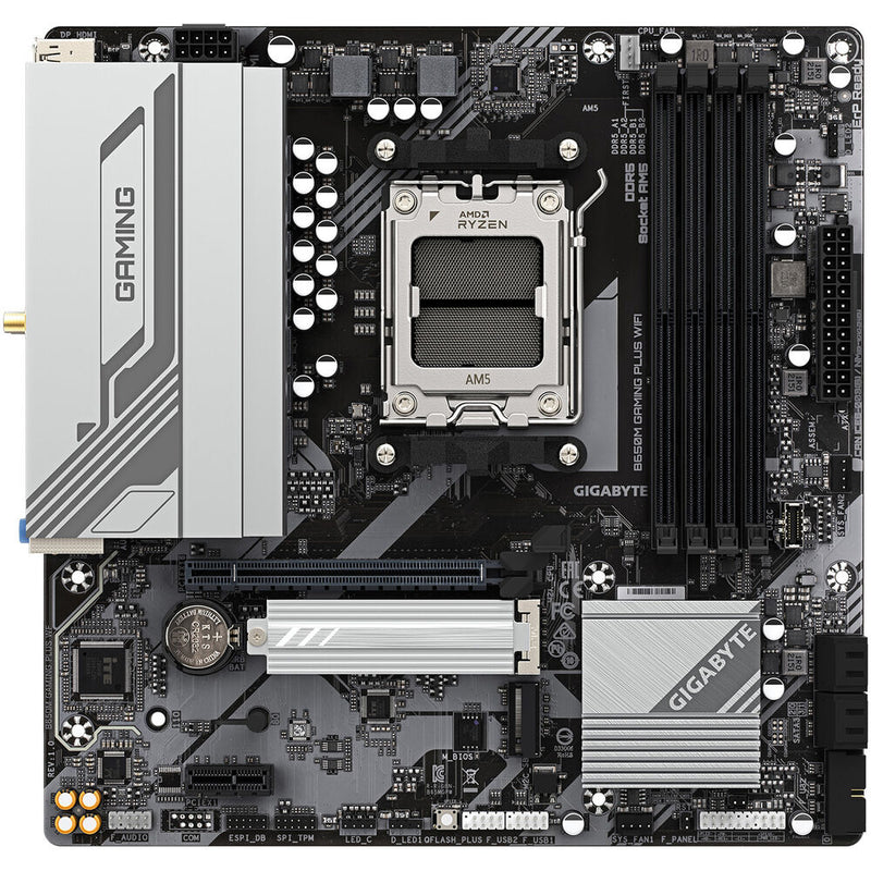 Gigabyte B650M GAMING PLUS WIFI AM5 M-ATX Motherboard