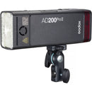 Godox AD200Pro II TTL Pocket Flash with XProS TTL Trigger Kit for Sony