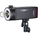 Godox AD200Pro II 2-Flash Portrait Photography Kit (Canon Transmitter)