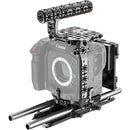 Wooden Camera Elite Accessory System for Canon EOS C80 (Gold Mount)
