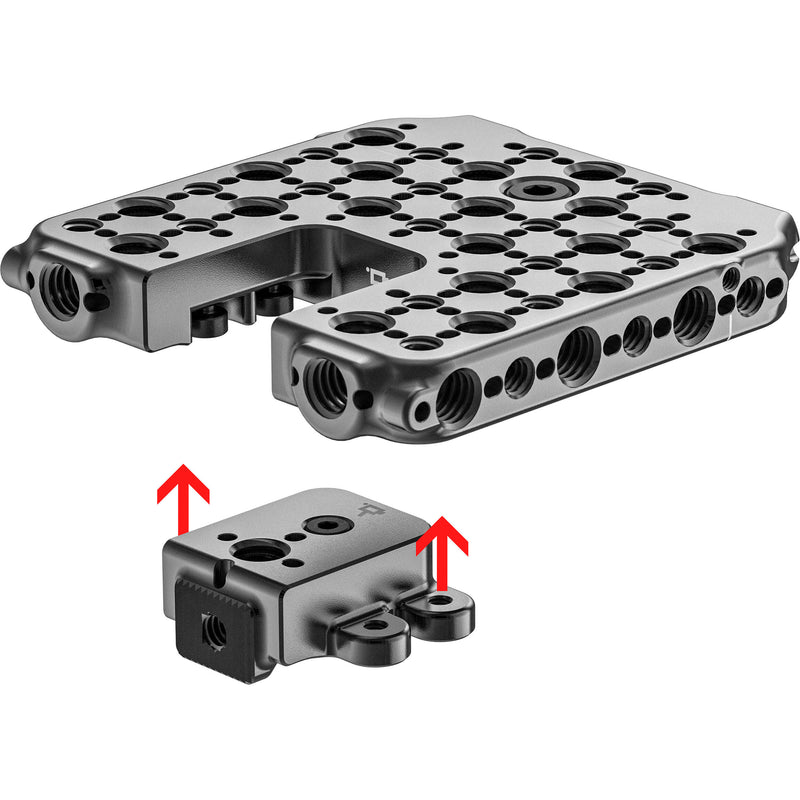 Wooden Camera Top Plate for Canon EOS C80