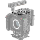 Wooden Camera Top Plate for Canon EOS C80