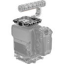 Wooden Camera Top Plate for Canon EOS C80